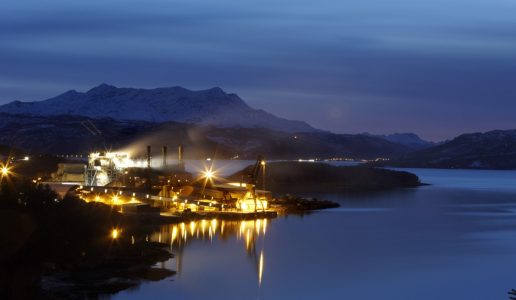 A Permanent Center for Carbon Capture and Utilization at Finnfjord
